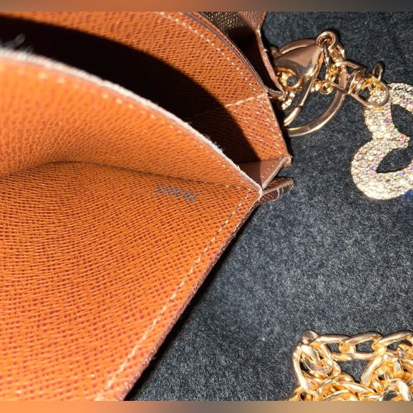 ✅AUTHENTIC LV ACCORDION LONG WALLET LOUIS VUITTON - Picture 8 of 14